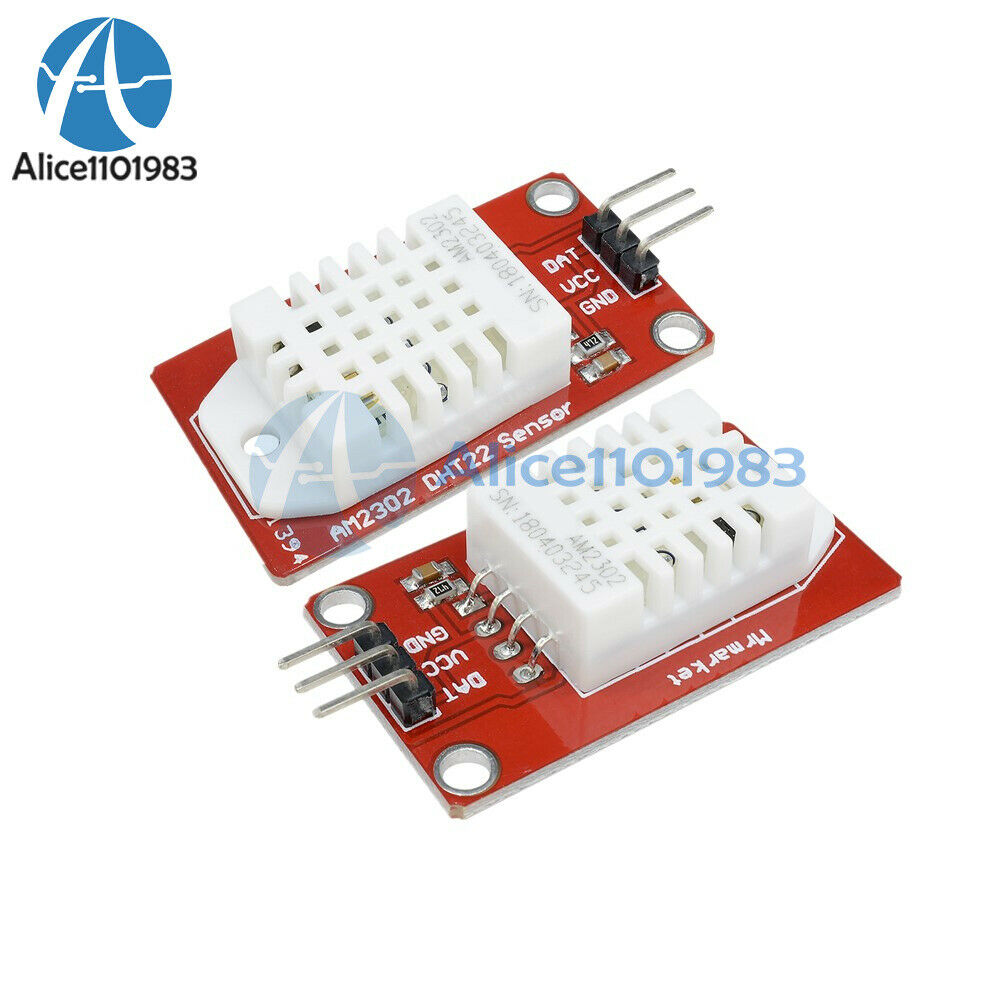10PCS AM2302 DHT22 Digital Temperature Humidity Sensor Module for Arduino Uno R3