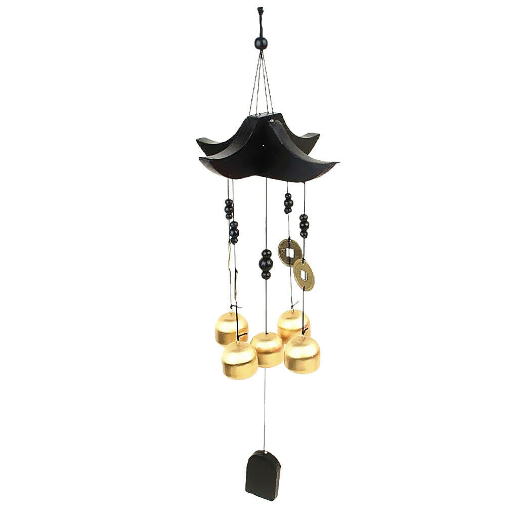 Metal Wind Chime Home Door Garden Car Hanging Decor #3 Roof