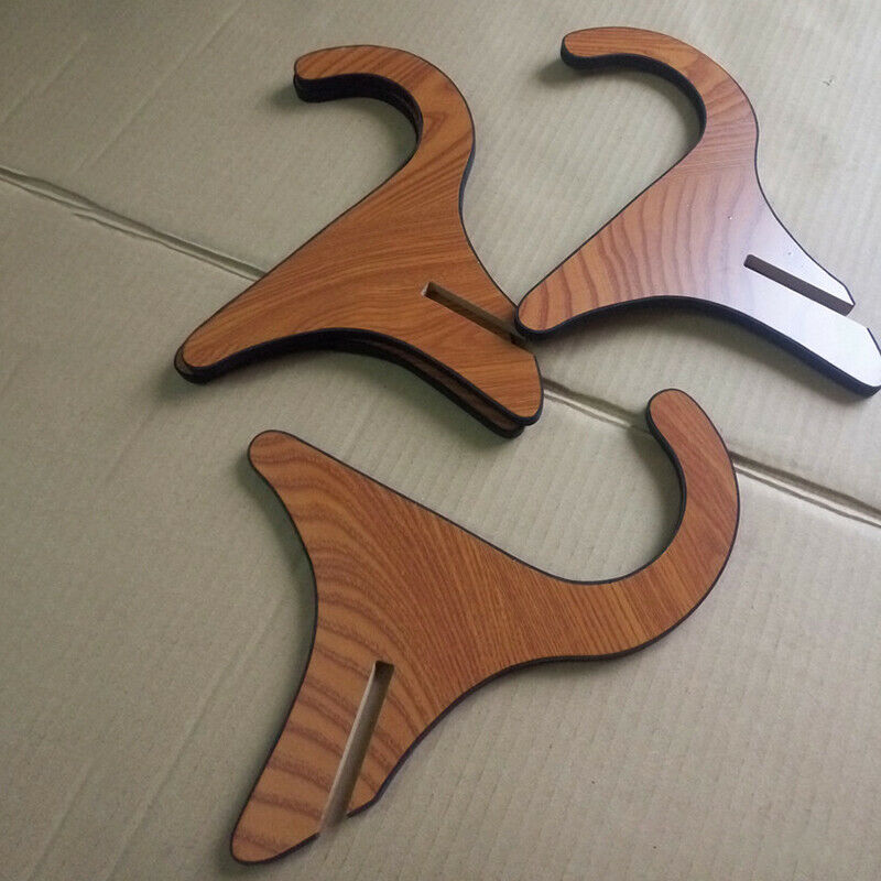 Wooden/Wood Stand/Holder For Ukulele/Uke/violin Folding Vertical Bracket HN US