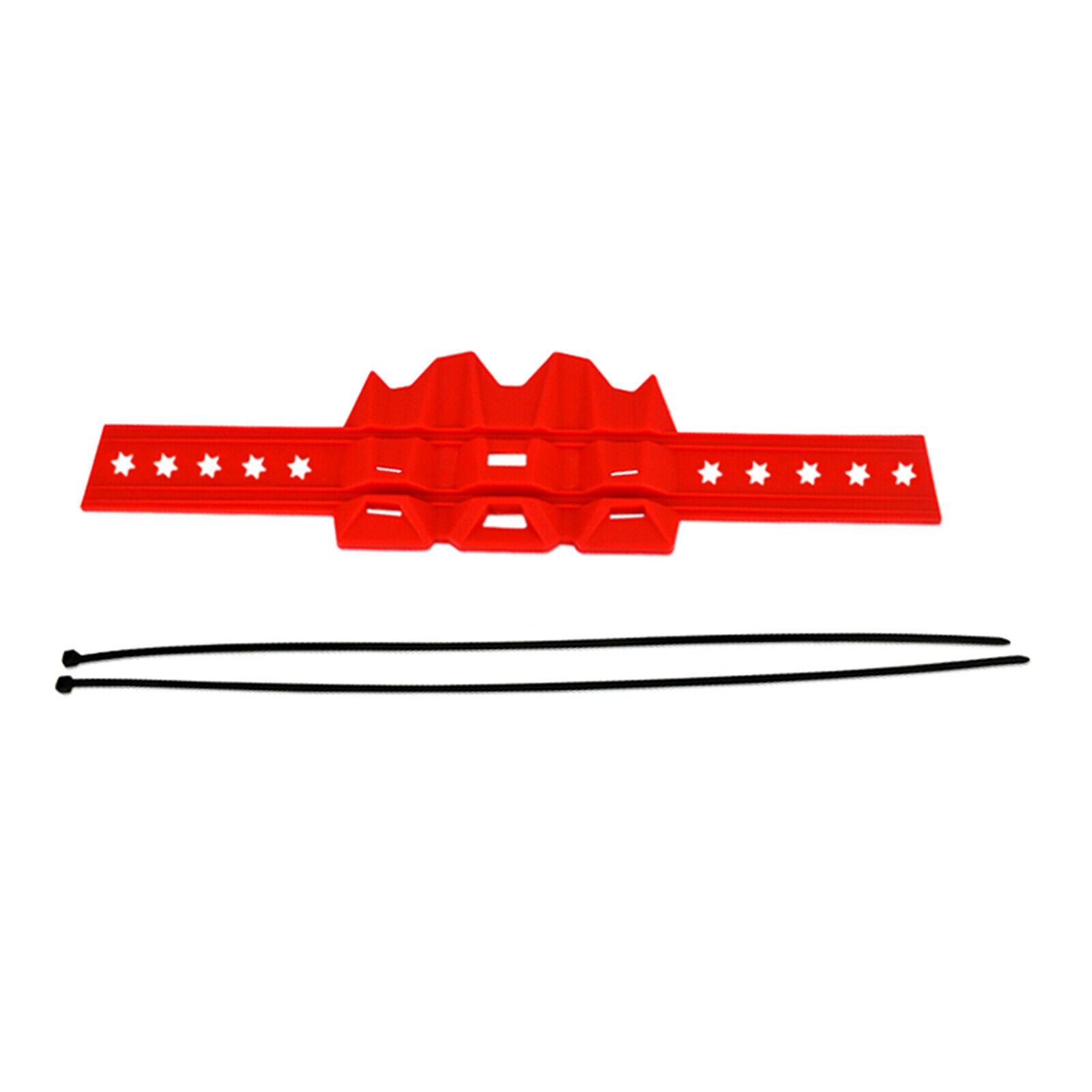 Motorcycle Exhaust Muffler Silencer Protector Exhasut System Motorcross Red