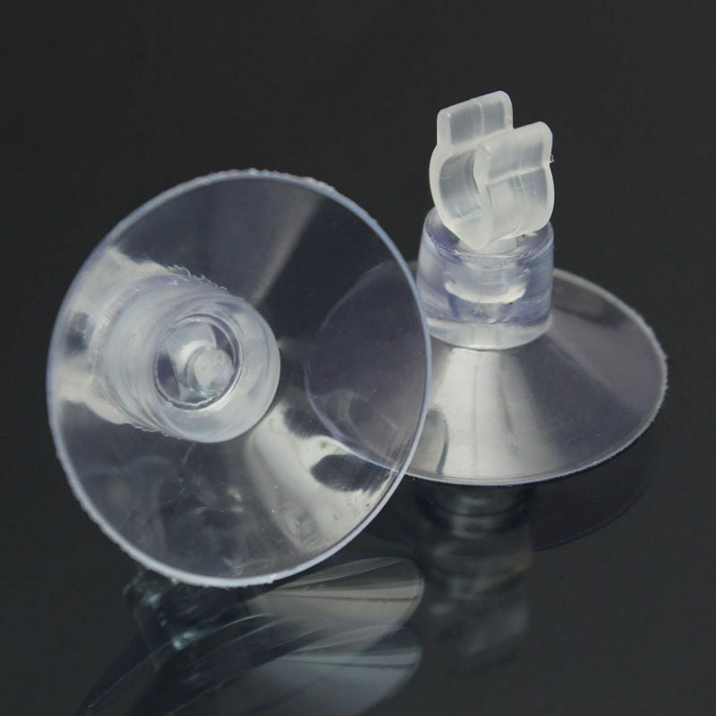 5Pcs x Aquarium Fish Tank Suction Cup Sucker For Air Line Tube Hose Pump