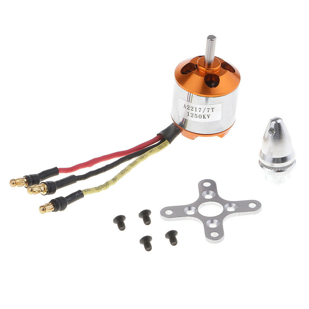 A2217 1250KV Brushless Motor High  Accessory for Fixed Wing