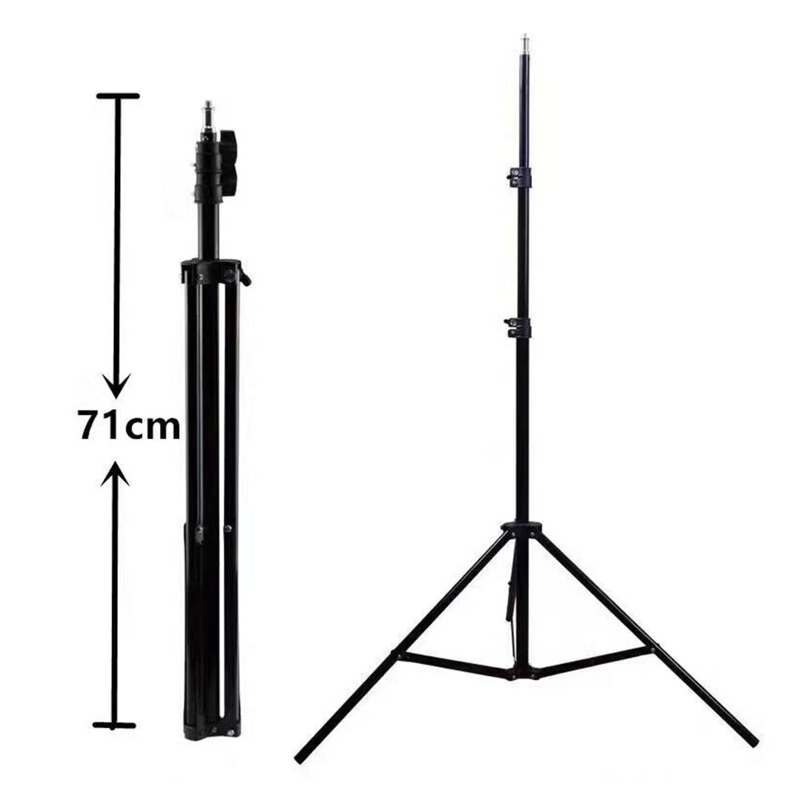 Aluminum Lightweight Photography Tripod Umbrella Stand for Lightbox Backgrounds