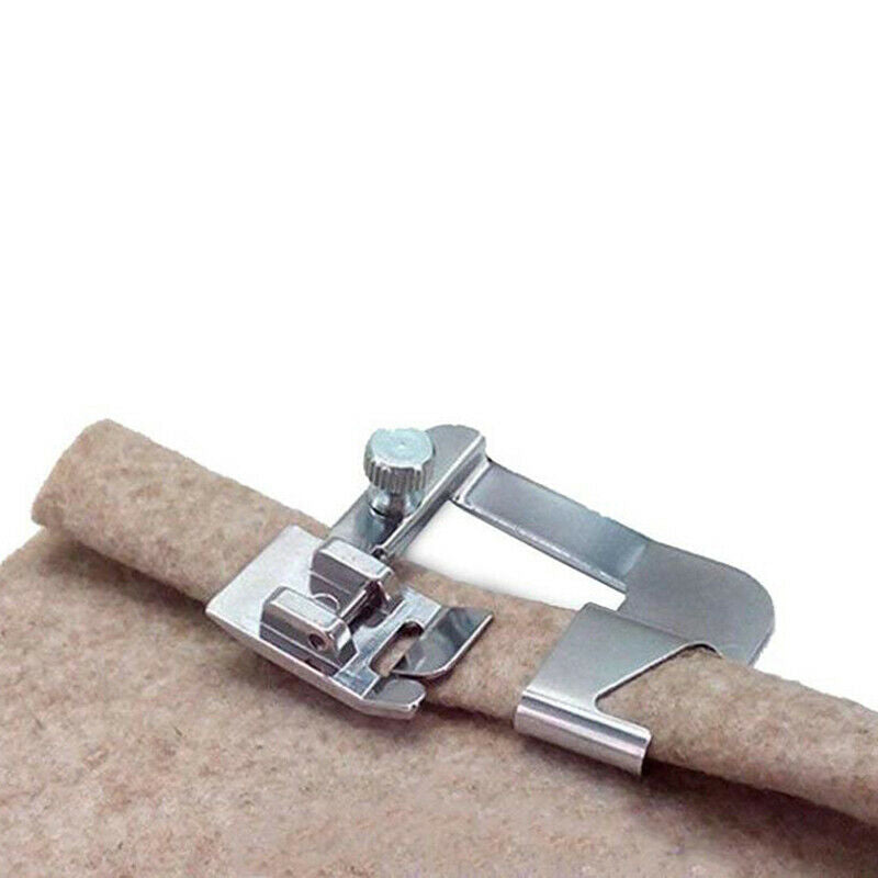 6Pcs/set Domestic Sewing Machine Foot Presser Rolled Hem Feet for Brother SiBDD