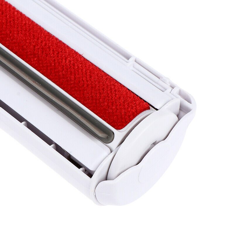 2-Way Remove Pet Hair Roller Dog Hair  Cat Lint Sticking Roller  Cleaner BruFCA