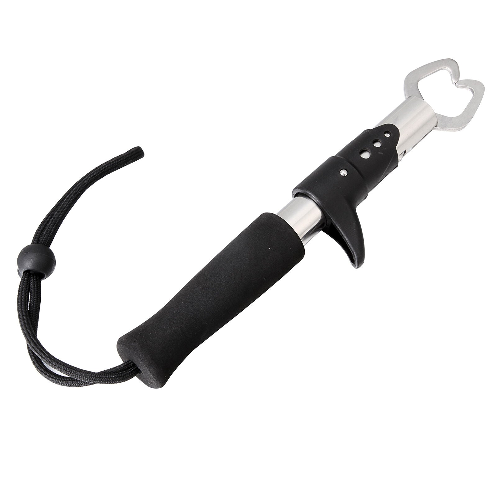Fishing Gear Big Fish Gripper Lip Grip Stainless Steel Fishing Grab Grabber