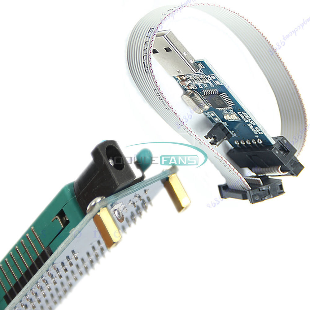 Programmer AVR Minimum System Board ATMEGA16 ATmega32 + USB ISP USBasp For ATMEL