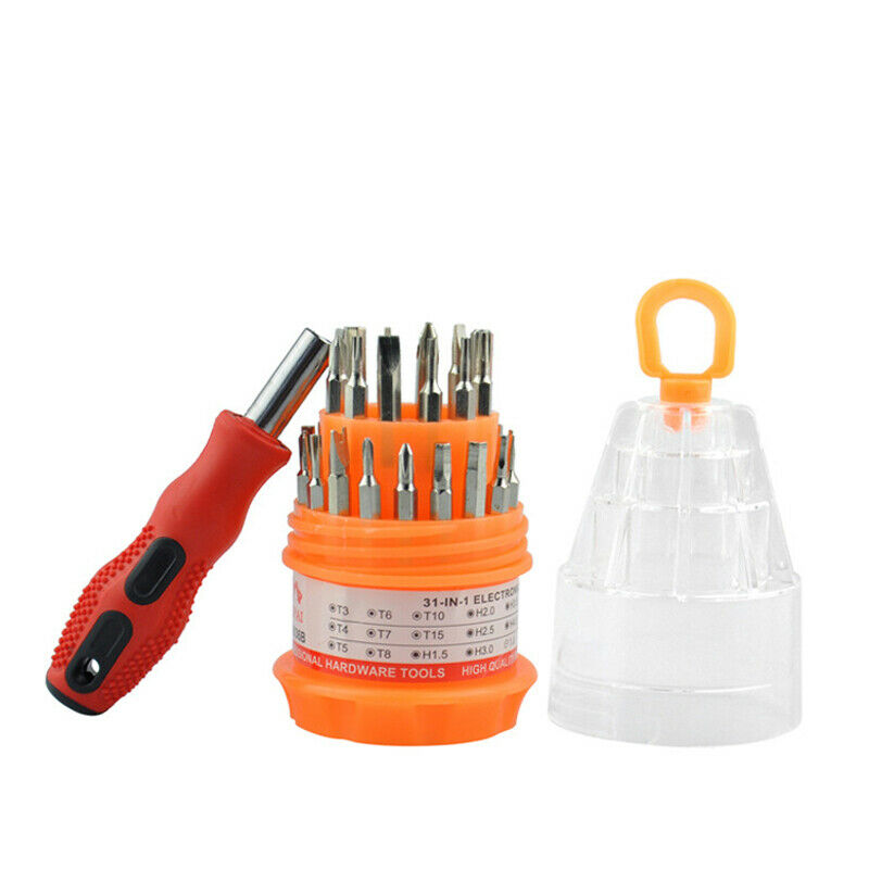 31 in 1 Multifunctional Combination Pagoda Manual Screwdriver Set T9 T10 T8 T7T6