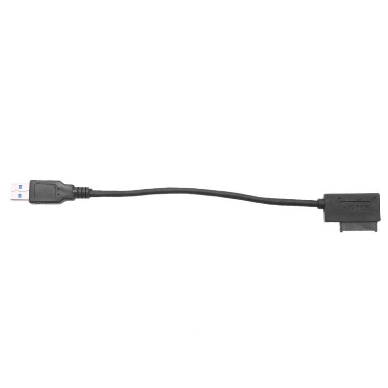 USB 3.0 to 7+6 13Pin Slimline SATA Laptop CD/DVD ROM Optical Drive Adapter CabS1