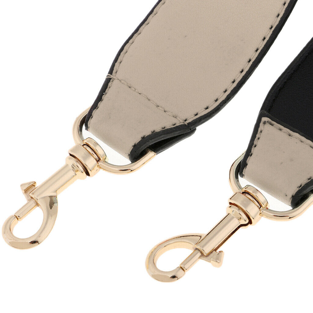 3x PU Leather Shoulder Bag Strap Replacement Messenge Bags Straps DIY Crafts