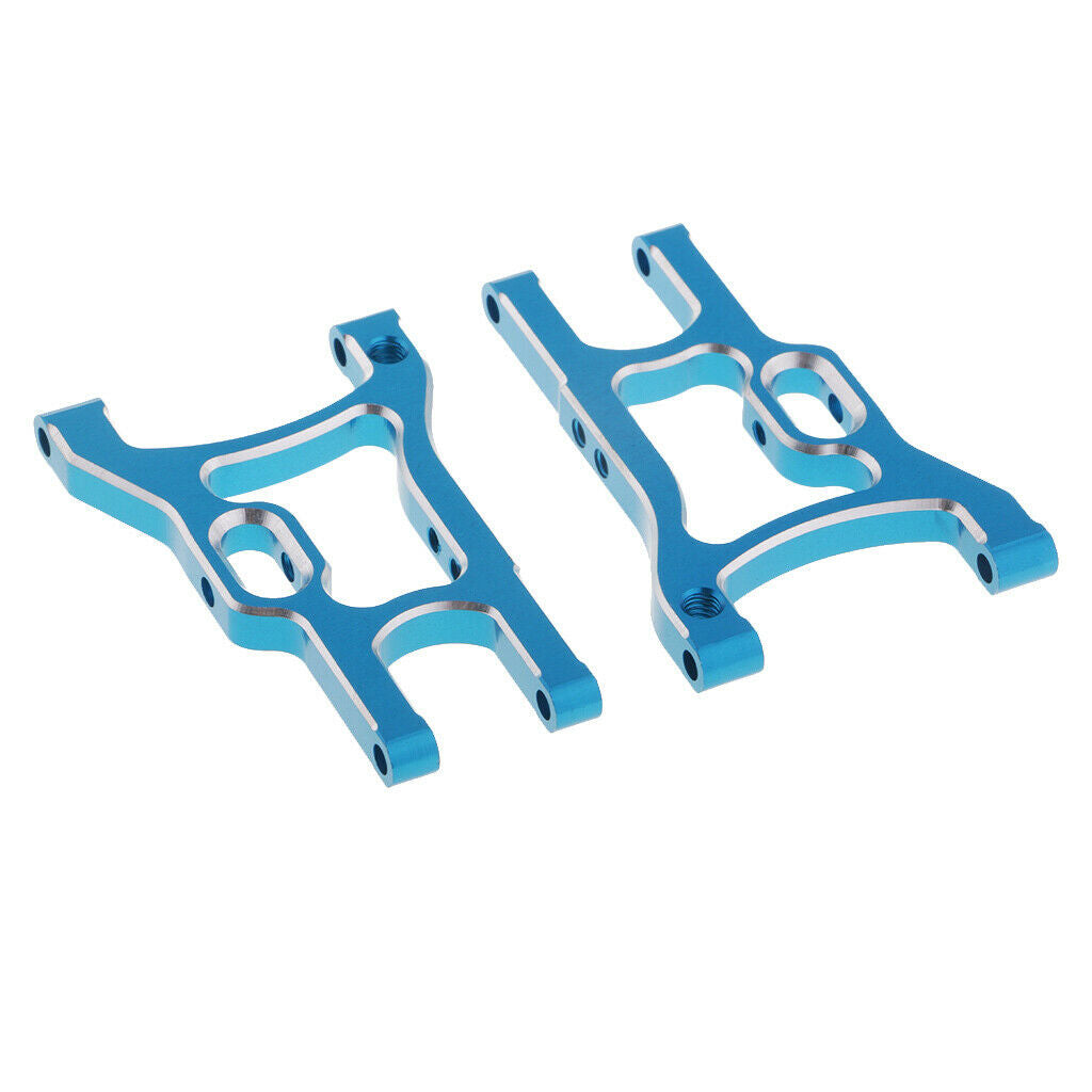 2pcs Aluminum Alloy Front Lower Suspension Arms for HSP 94123 RC  Cars