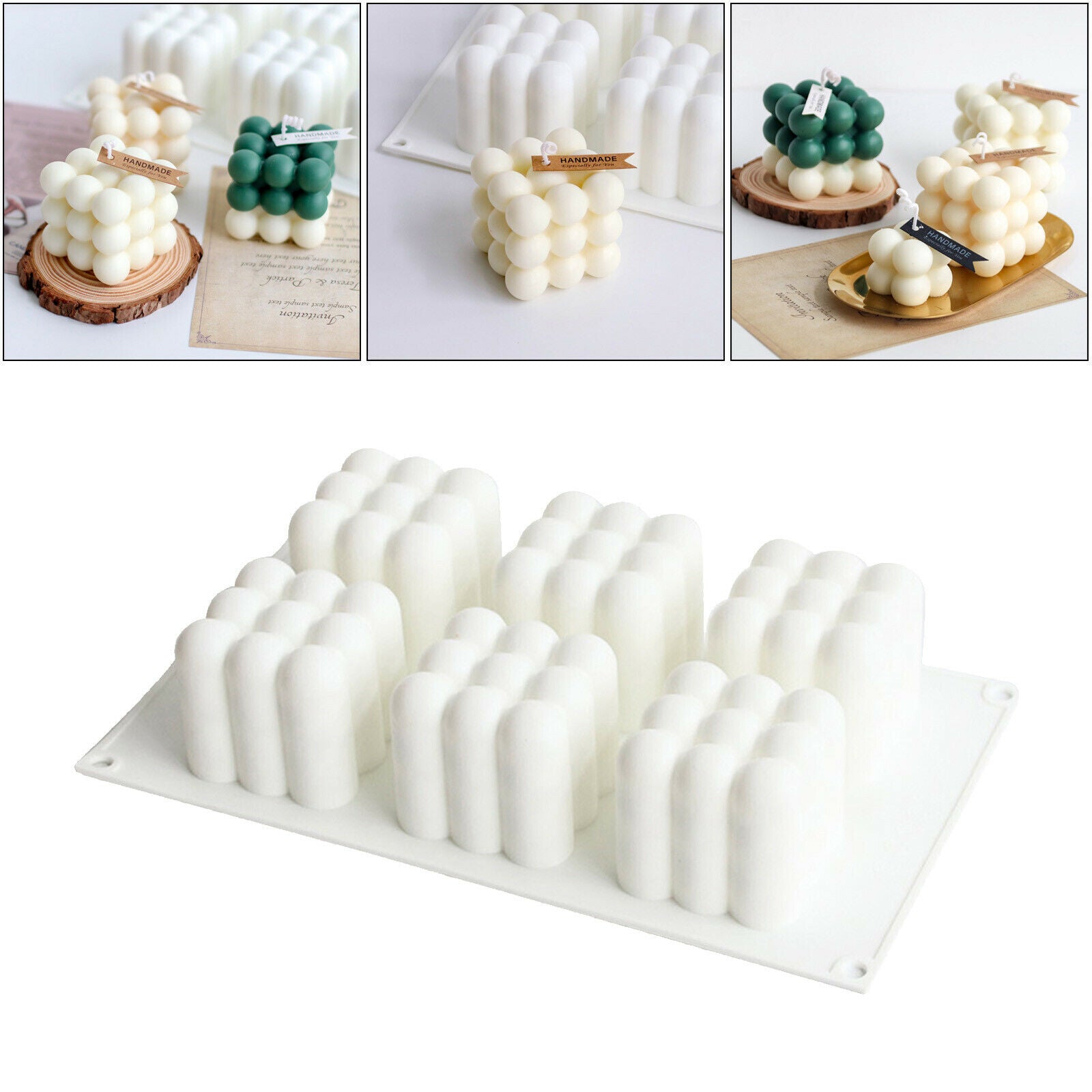 Cake Mold Mousse Baking Tray Mould Muffin Kitchen Pastry Candy Cupcake