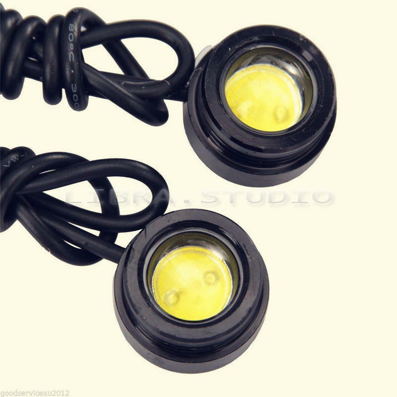 4in1 12V Hawkeye LED Car Emergency Strobe Lights DRL Wireless Remote Control Kit