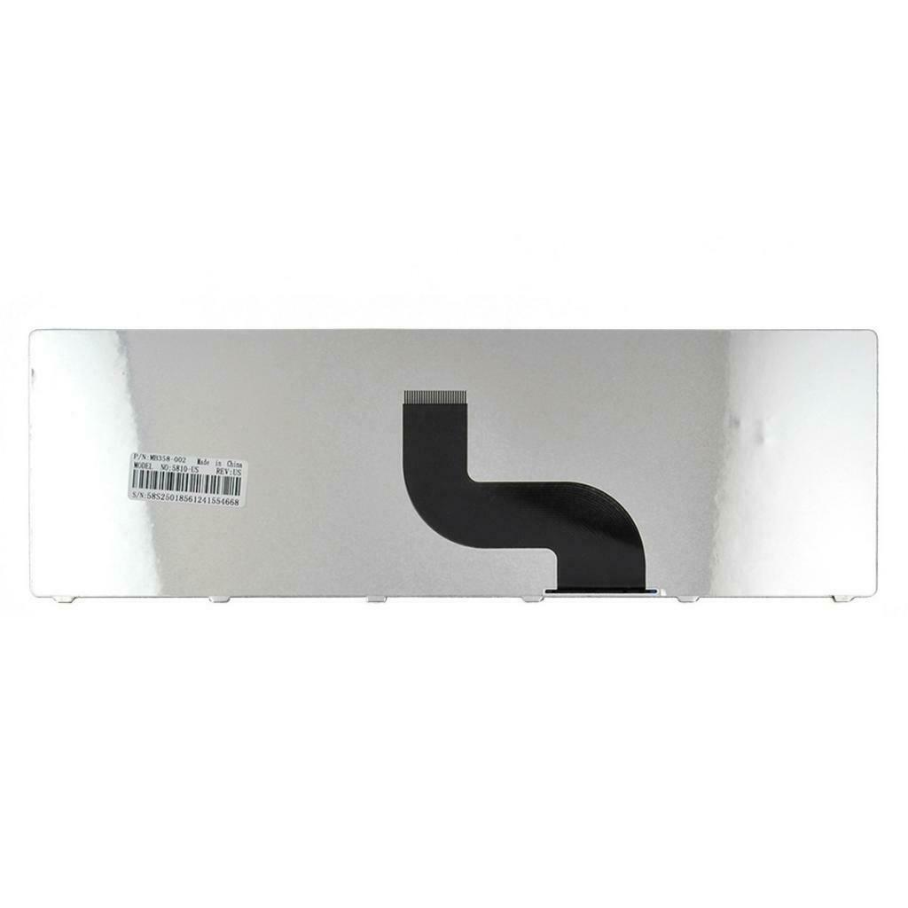 Plastic US Laptop Keyboard fit for Acer Aspire 5740G 5742 5810T 7551, 5738G
