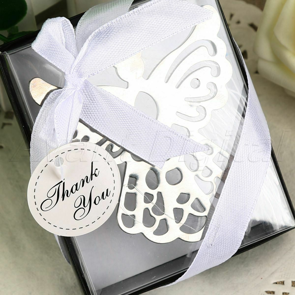 Designed Guardian Angel Tassels Bookmark Page Holder Marker Memo Note Stationery