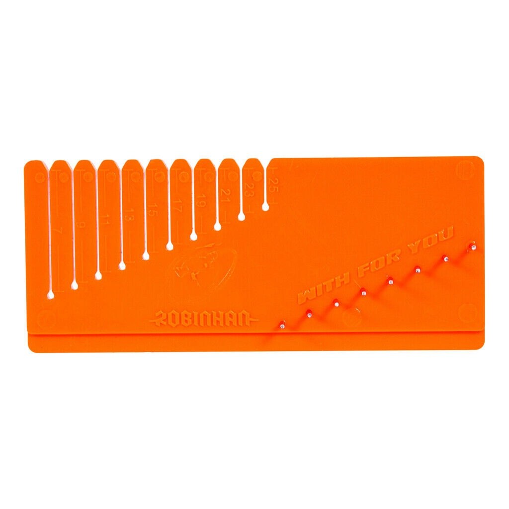 Carp Fishing Jig Tool Feeder Jigs Hair Leader Measurement Angler Equipment