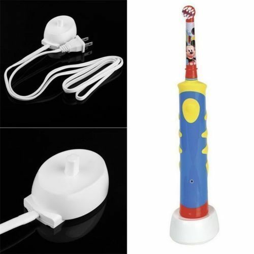 Remplacement Pour Brosse Ã  Dents Ã‰lectrique Chargeur Type 3757 braun oral B D17