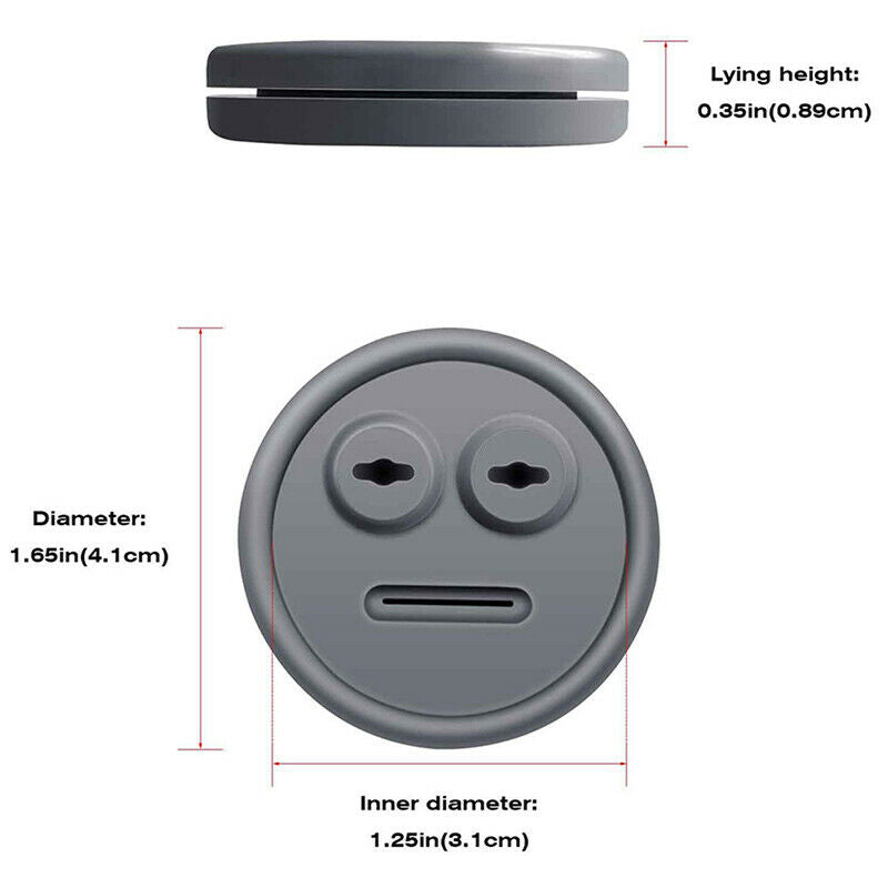 4 Pack Thermometer and Probe Grommet for Grills Compatible with Weber Smokey NL