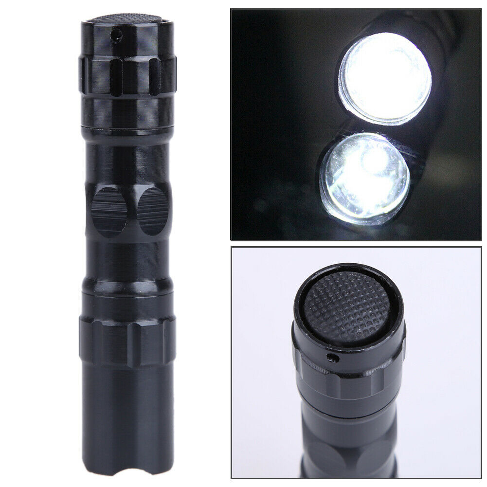 LED Waterproof Torch Flashlight Light Lamp New Hot Mini Handy @