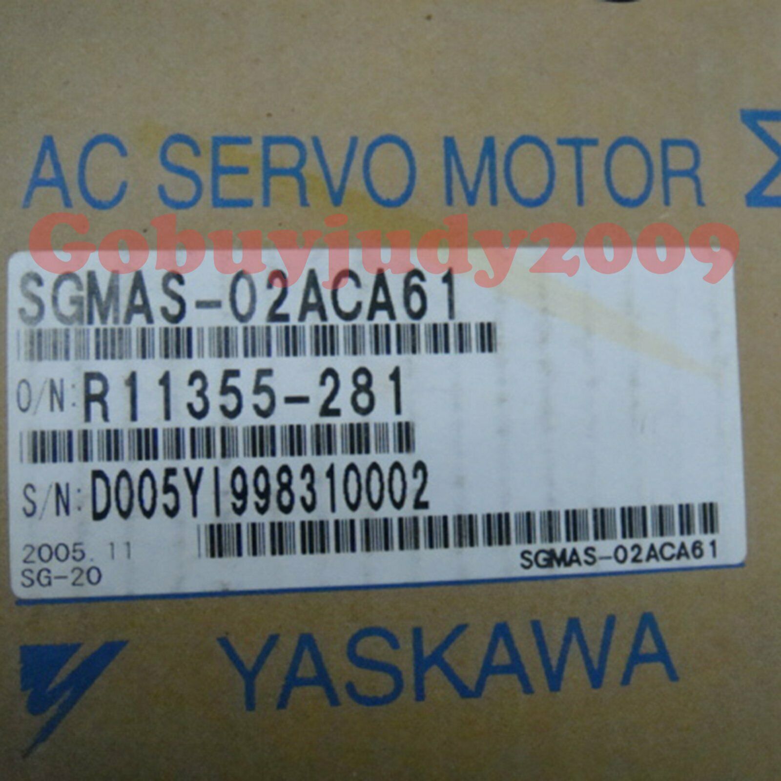 Brand Yaskawa 1PC New servo motor SGMAS-02ACA61 SGMAS02ACA61 One year warranty