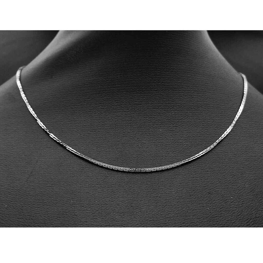 18 "Chain Necklace Stainless DIY Jewelry Crafts Decor Fashion Woman