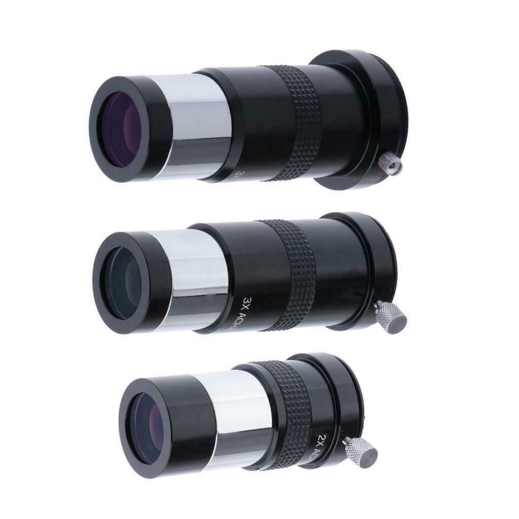 2x Barlow lens Barlow lens achromatic telescope eyepieces for telescope