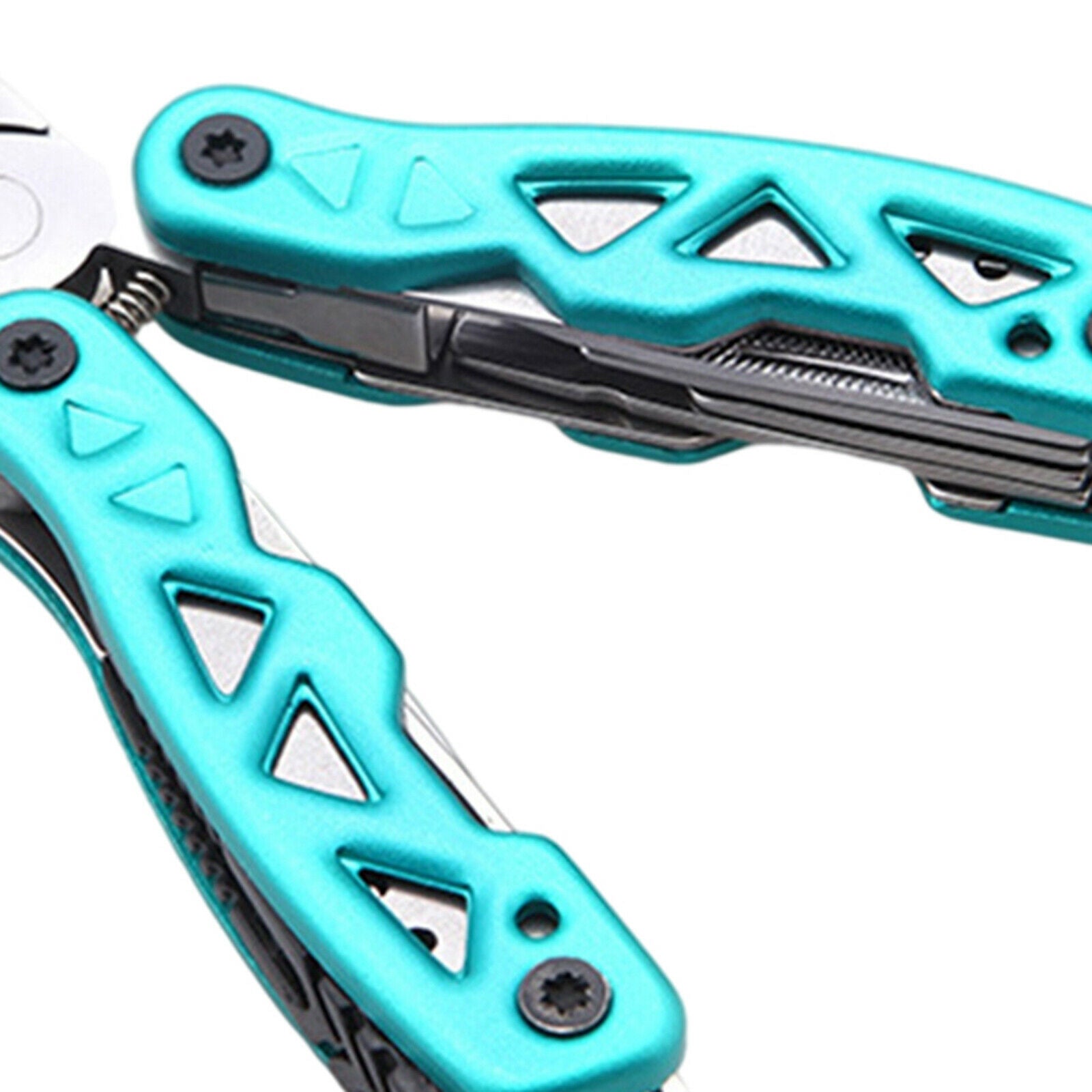 Multitool Pull Wire 9-in-1 Outdoor Camping Tools Gadgets Men Grandpa Gifts
