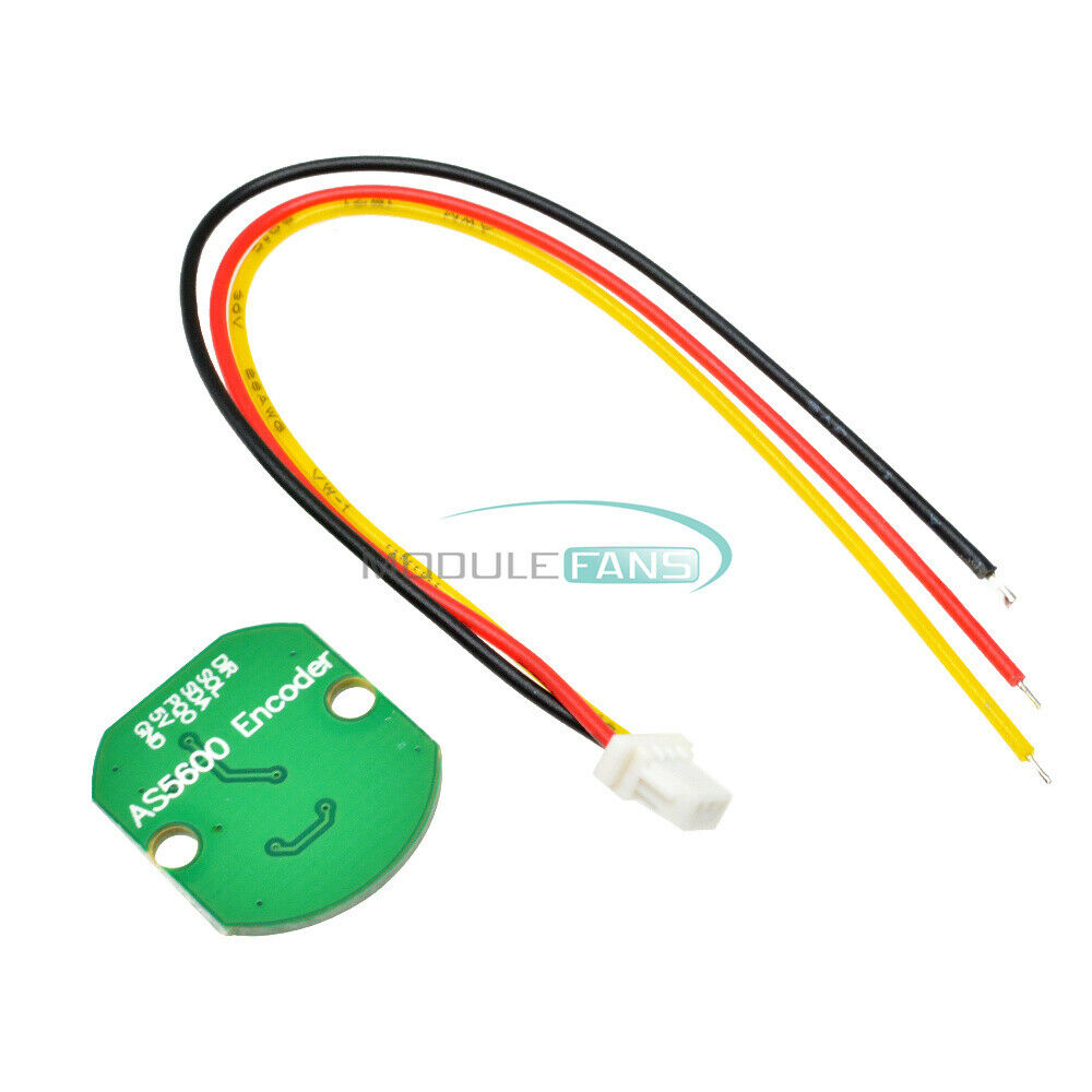 AS5600 Absolute Value Encoder PWM I2C Port Precision 12 Bit For Brushless Motors