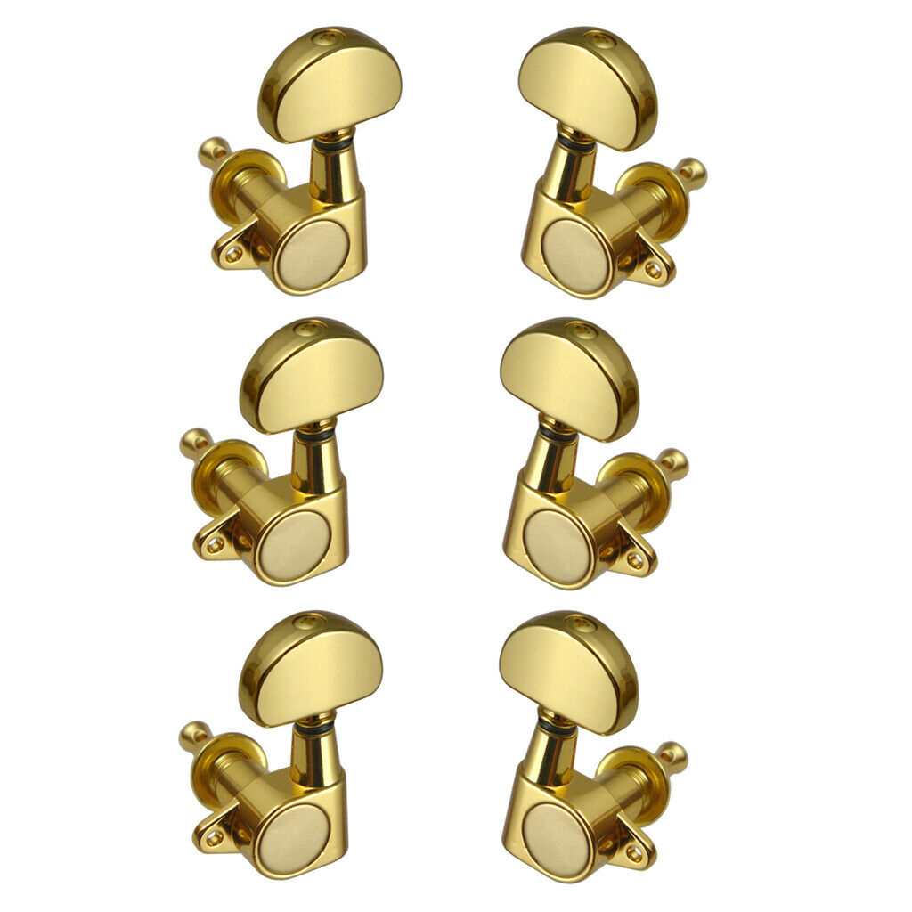 3R3L Acoustic Electric Guitar Half Circle Tuning Peg Heads