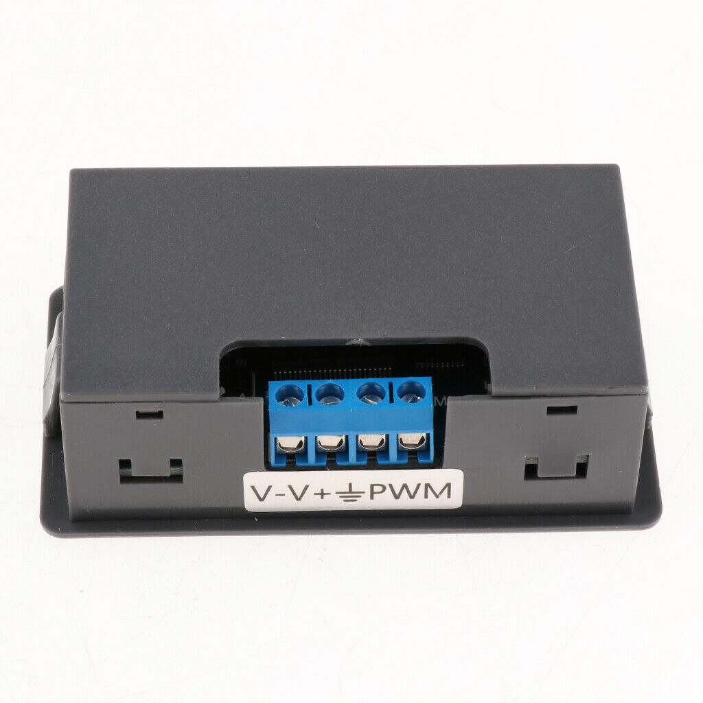 Signal Generator PWM Pulse Frequency Meter LCD Display Adjustable Duty Ratio