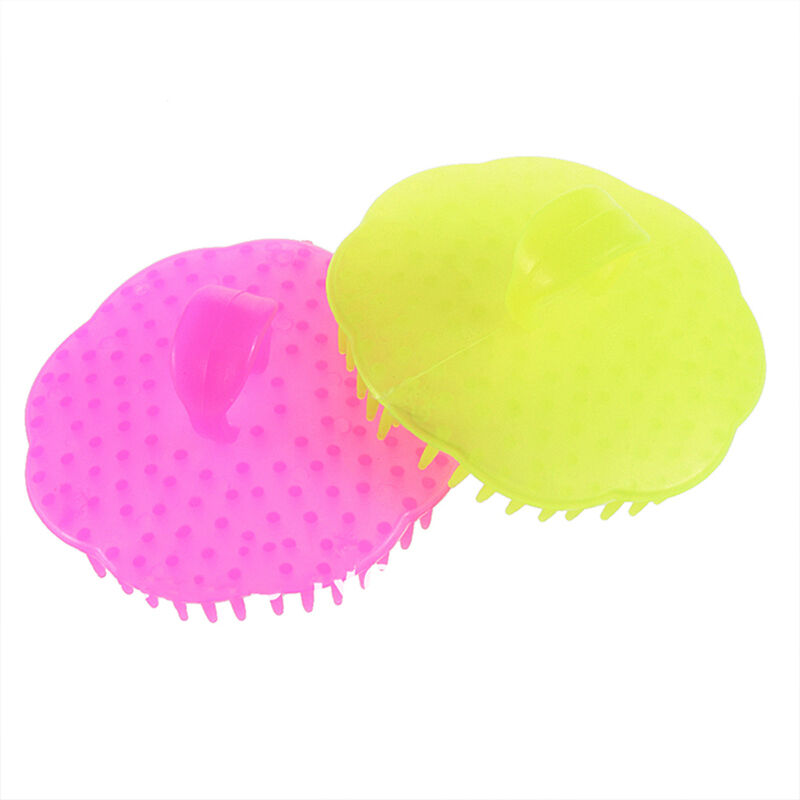 3C Shampoo Scalp Shower Body Washing Hair Massage Brush Massager Com.l8