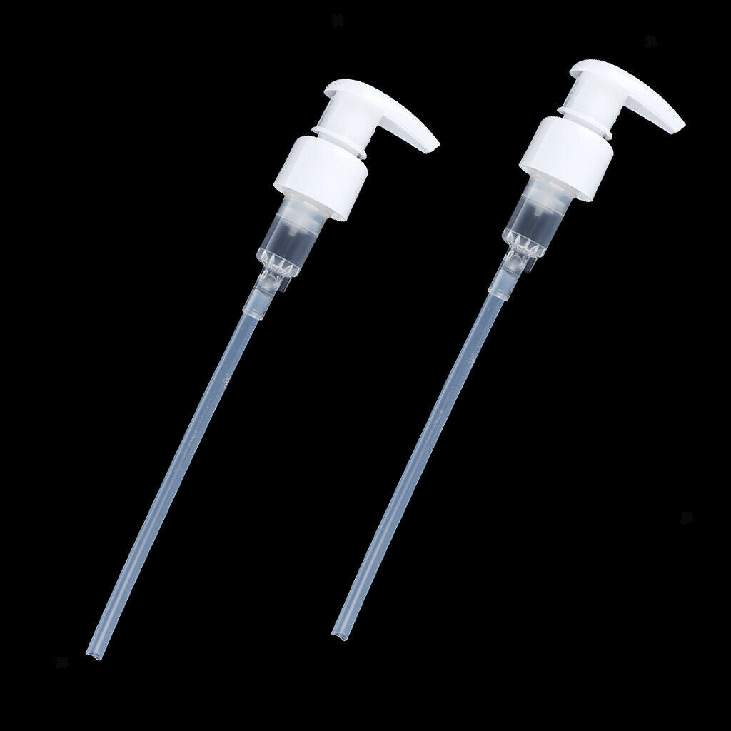 2pcs/set Universal Shampoo/ Conditioner Pump for Bottle B