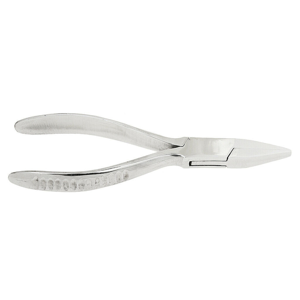 Flat Nose Jaw Pliers Optician Optical Glasses Jewellery Repair Tool