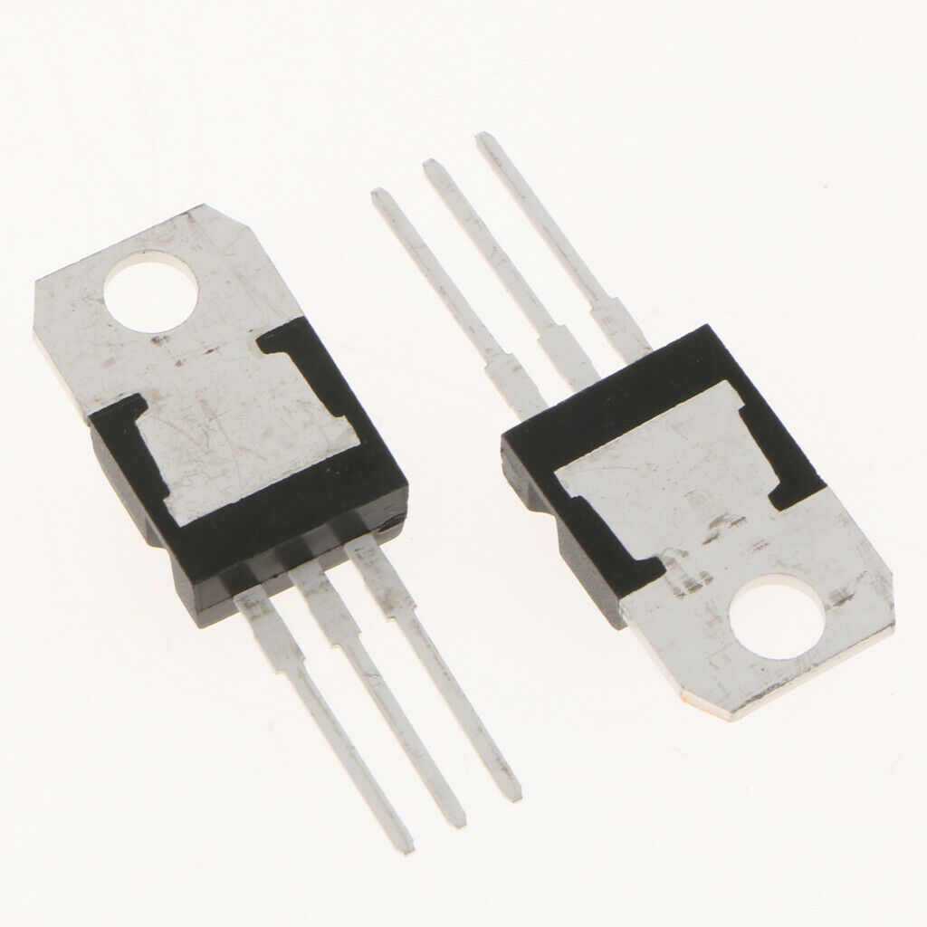 10 Pack L7805CV L7805 LM7805 3 Terminal Voltage Regulator Transistor TO-220