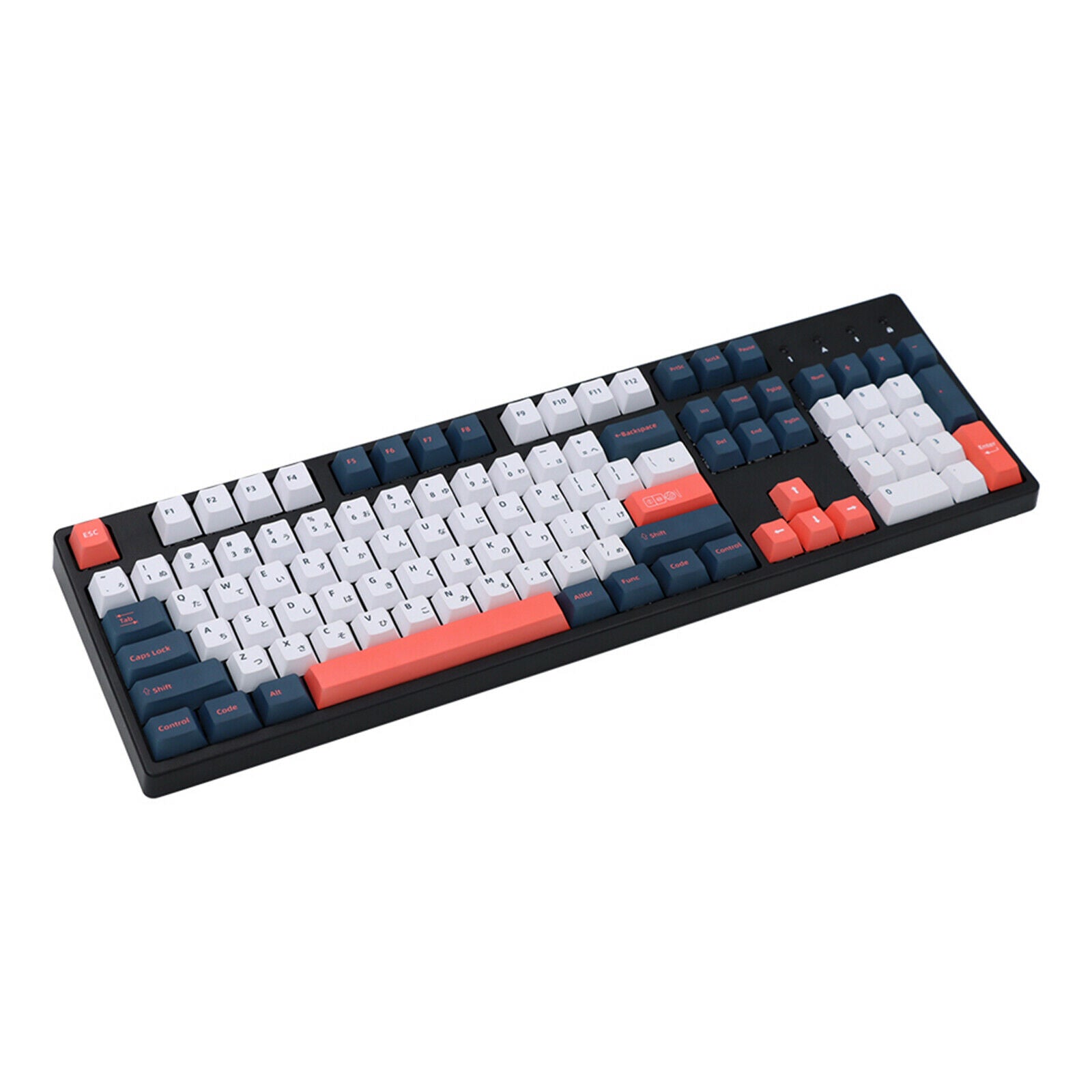 130 Key PC Mechanical Keyboard Keycaps Dustproof Anti-Slip Home Office