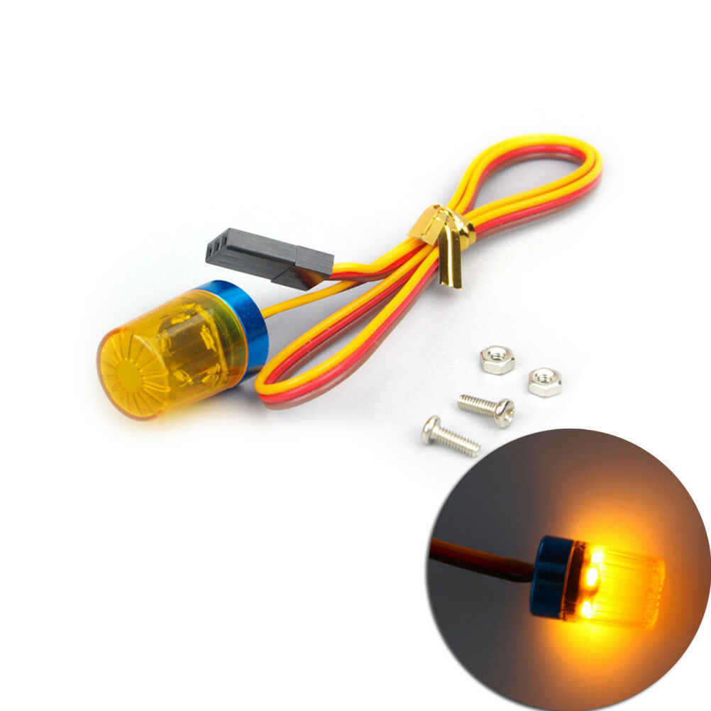 Ultra Bright RC Car LED light w/ strobing-blasting Flashing Rotating light In US