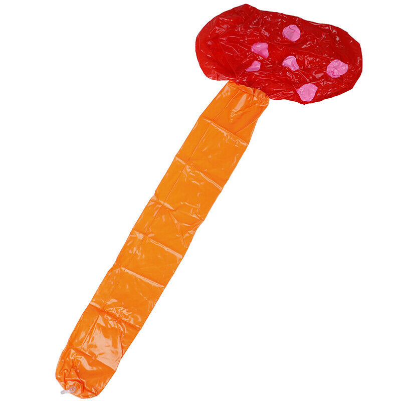 Cartoon Inflatable Hammer Air Hammer Toys Color Random-PNBD