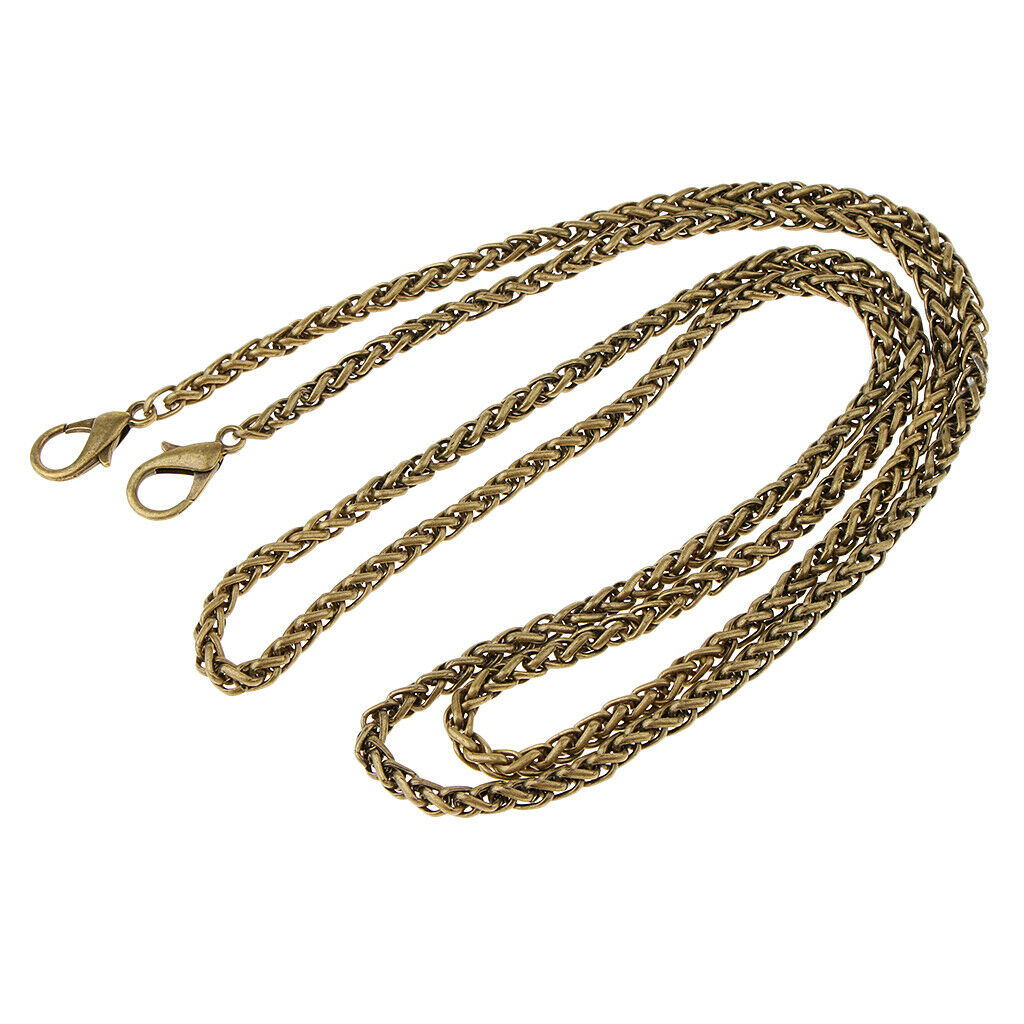 Lovoski Metal Purse Chain Strap Shoulder Crossbody Bag Handbag Replacement -