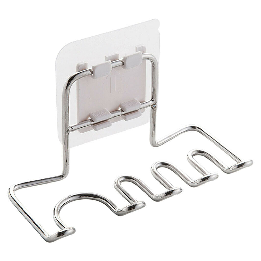 Toothbrush Holder Stainless Steel Toothbrush Holder Toothpaste Holder Stand