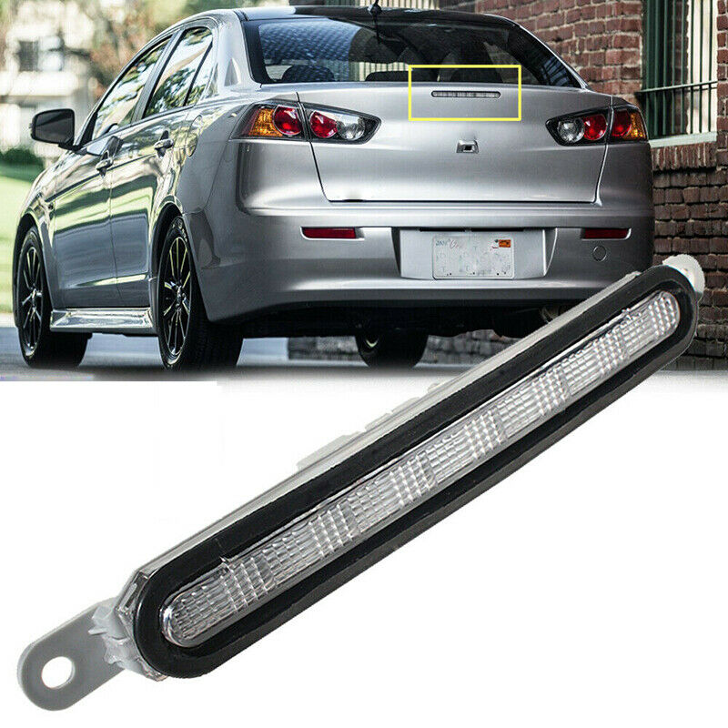For Mitsubishi Lancer Evolution EX 08-16 High Third Brake Stop Light Tail Lamps