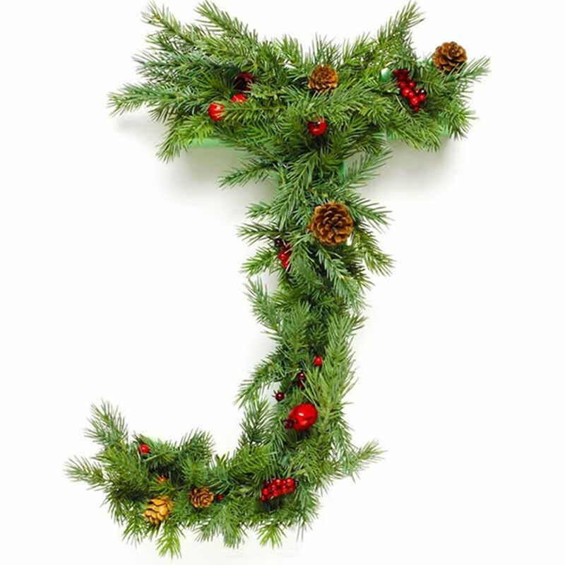 Flone Artificial Pine Needles Simulation Plant Christmas Trees Decoration.l8