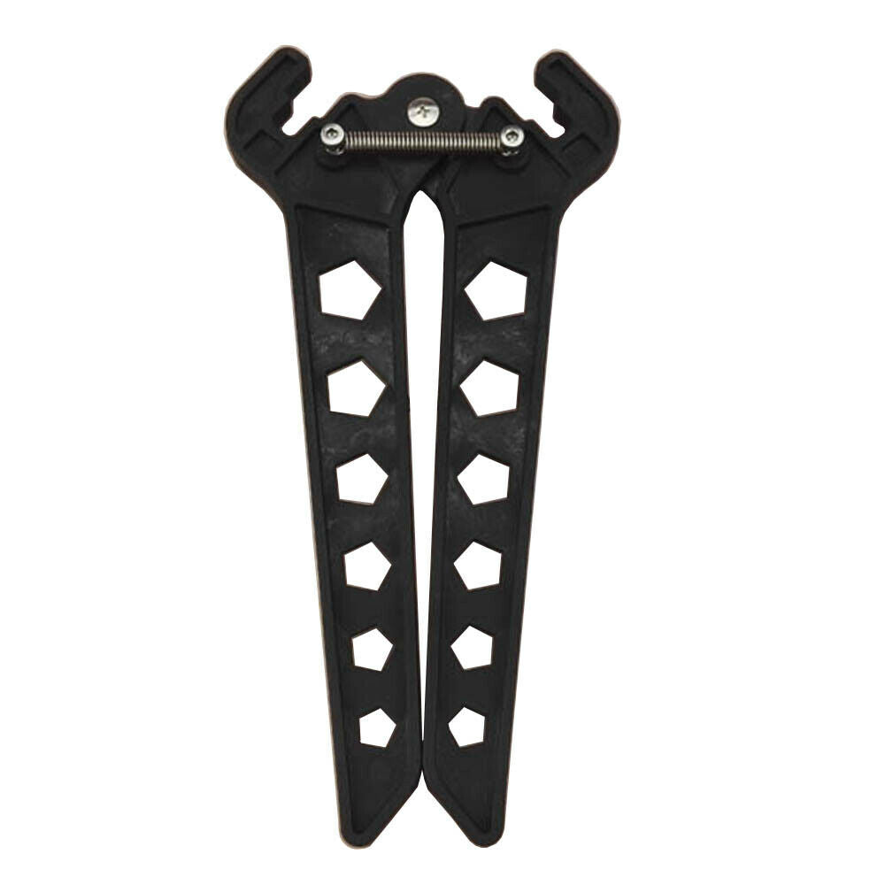 Compound Bow Stand Holder Bracket Kick Rack Archery Support Shoot Target Hunting