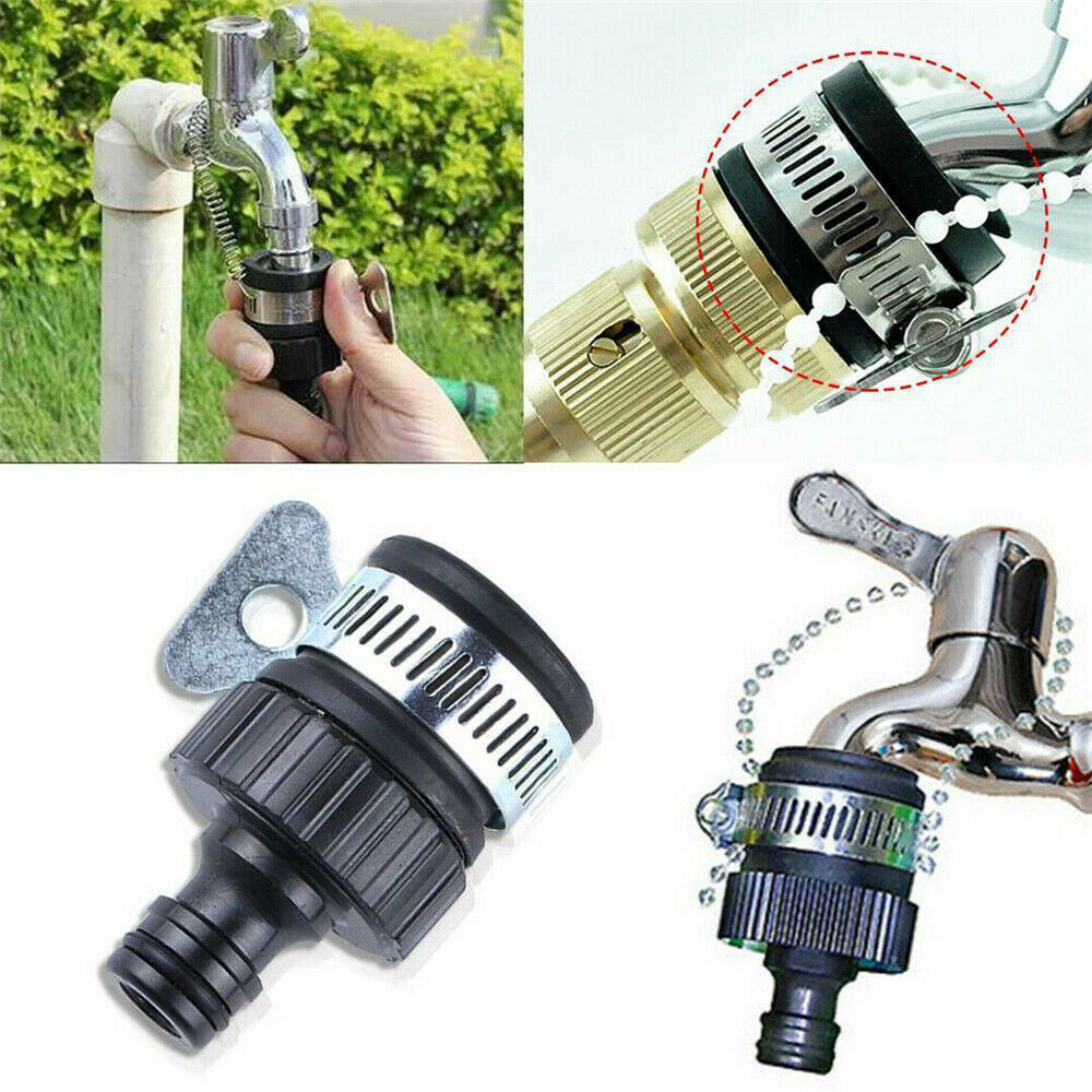 Universal Water Quick Faucet Adapter Tap Connection Garden Hose Pipe Fitting 1PC