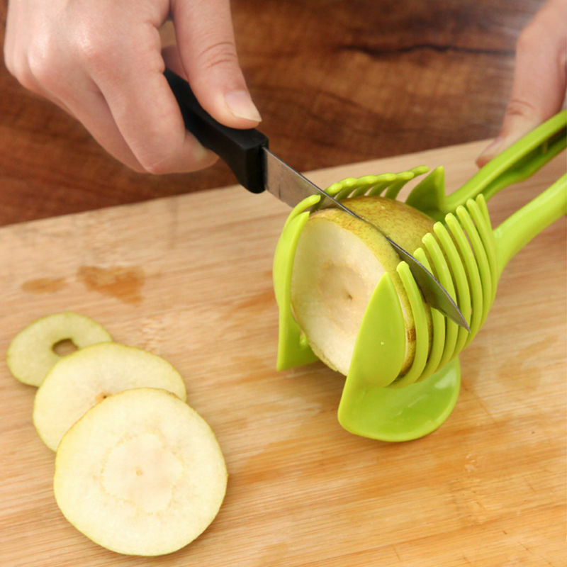 Potato Food Tomato Onion Lemon Vegetable Fruit Slicer Egg Peel Cutter Hol.l8