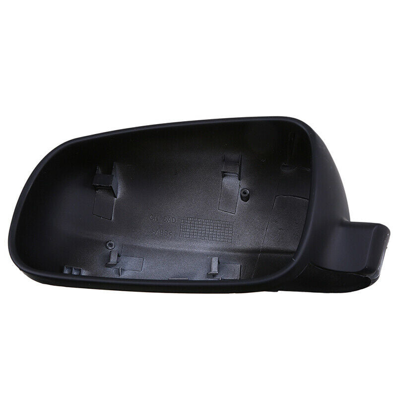 Left Driver Side Matte Black Rear ViewÂ Mirror Cover ForÂ VW Golf MK4 2000-2007