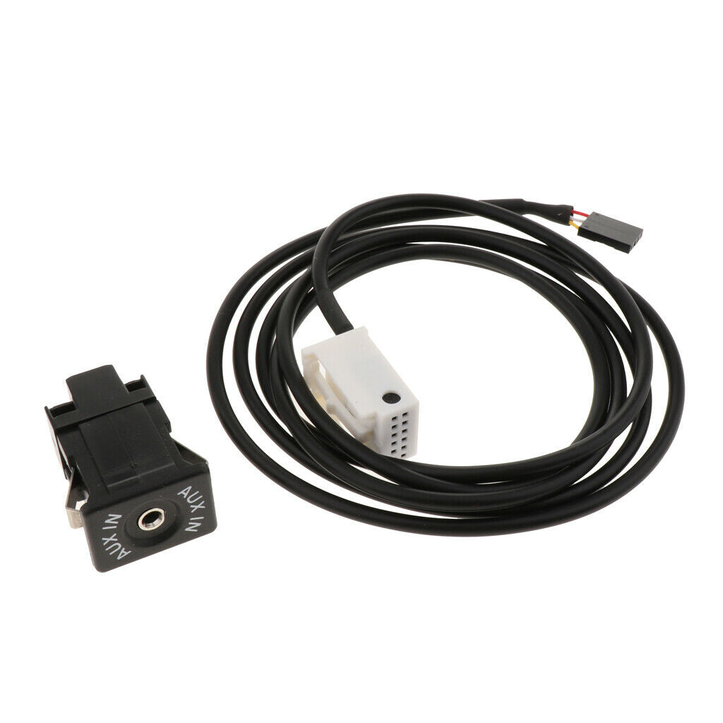 1 Set USB and AUX Retention Harness Adapter for Mini Cooper R50/R52/R53 01-06