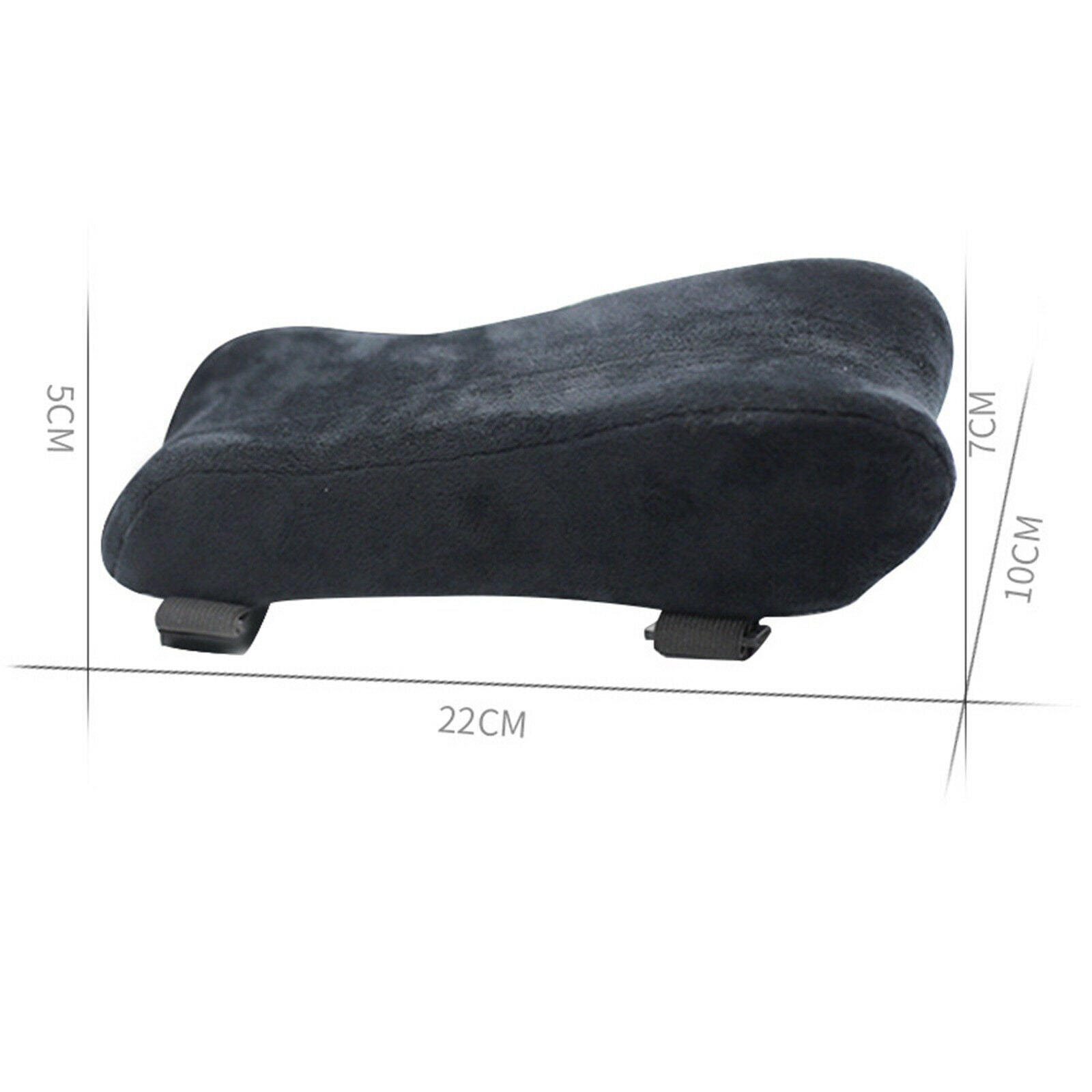 Soft Memory Foam Home Office Gaming Chair Armrest Pads Cushion Elbow Pillow