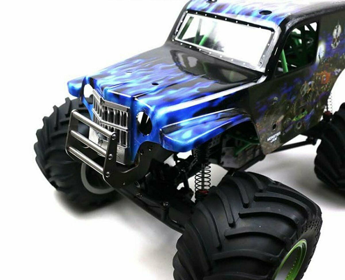 Front Bumper Metal Protection Bar for LOSI LMT 4WD Solid Axle Monster Truck Part