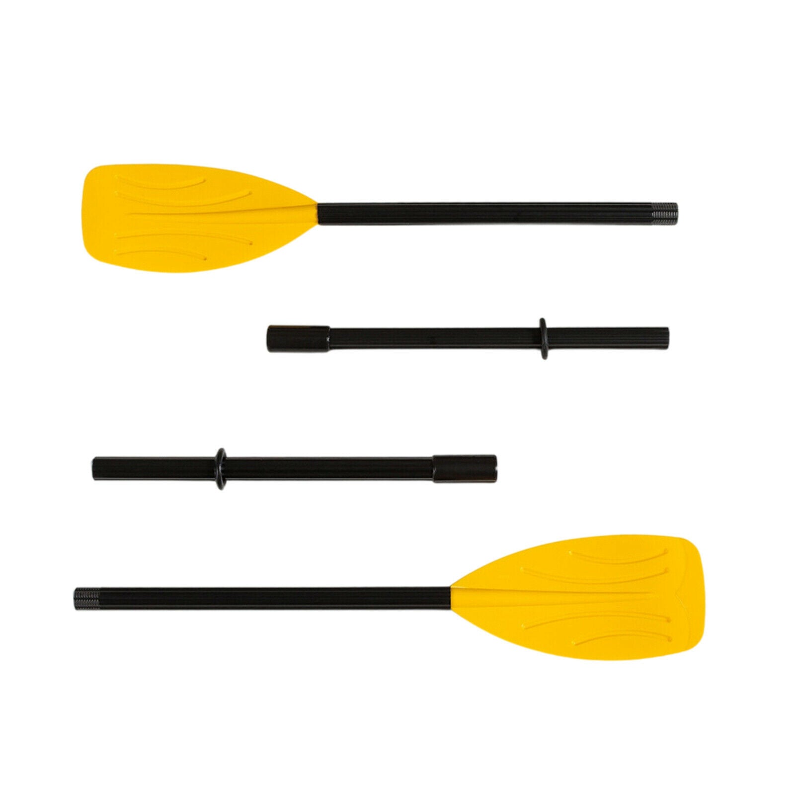 1Pair Plastic Boat Oars 122cm Detachable Canoe Inflatable Boats Kayak Paddle