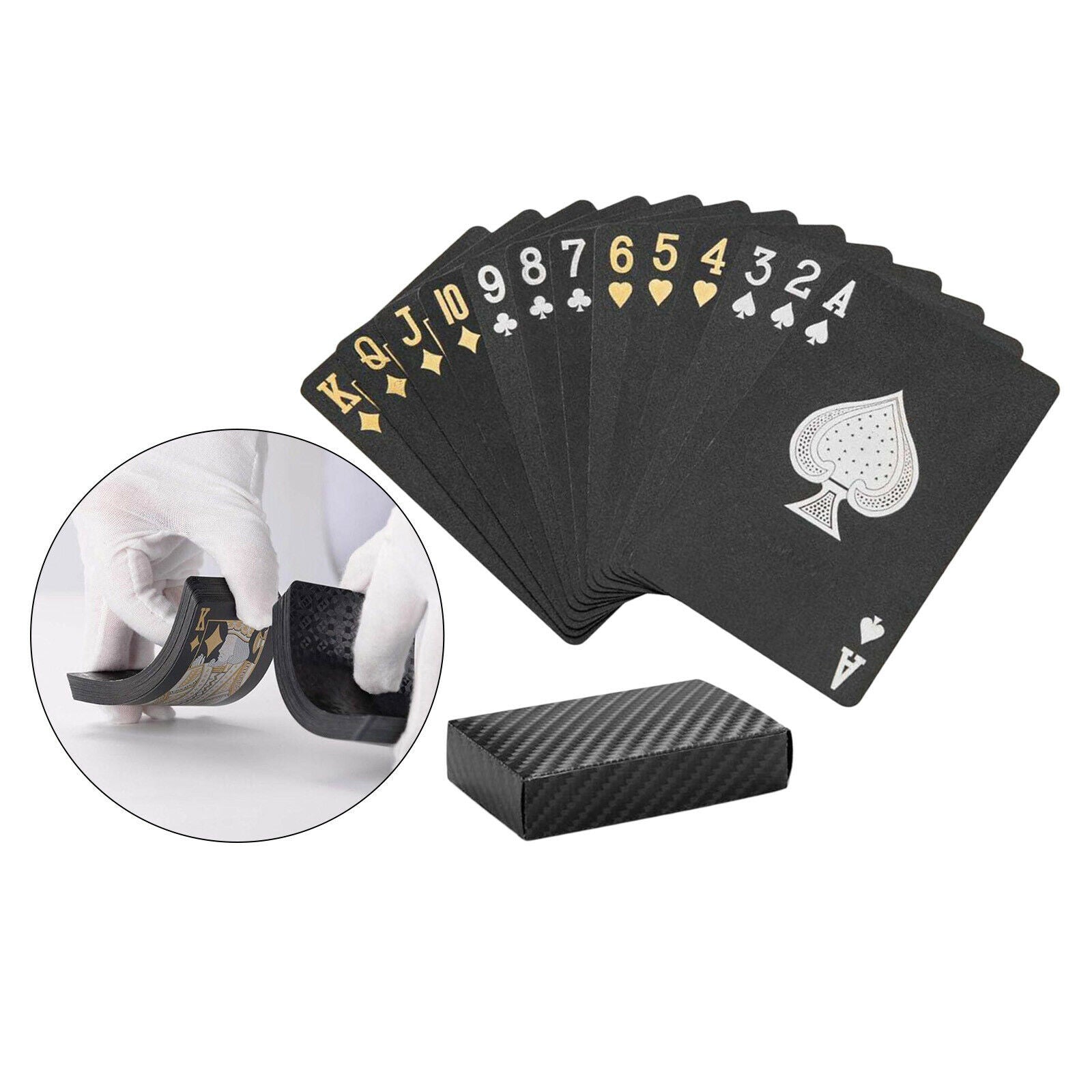 1 Deck Playing Card Standard 54 Cards Deck Poker Casino Gambling Game Gift